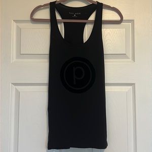 Pure Barre Tavi Noir Velvet P Tank Size S